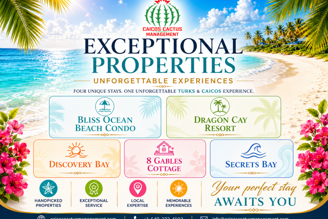 Affordable villa rentals North Caicos